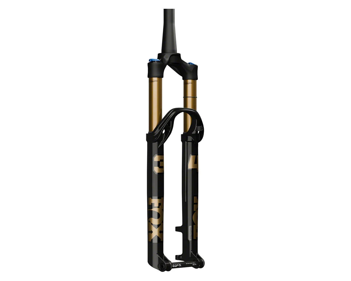 Fox Suspension Factory Series 34 SL Suspension Fork (Shiny Black) (44mm Offset) (Grip SL | 3 Pos. Adj) (130mm)